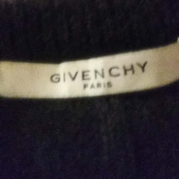 Givenchy cobra sweater